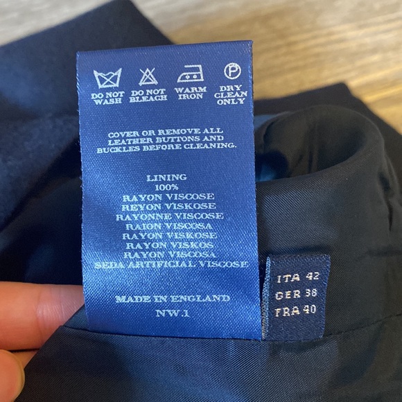 100% wool Burberry skirt - Picture 4 of 4